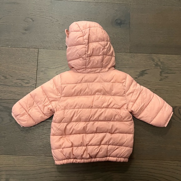 Old navy pink lightweight spring/fall jacket 3-6M NWT - Picture 3 of 4